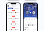 design modern app design, mobile app and web app  design